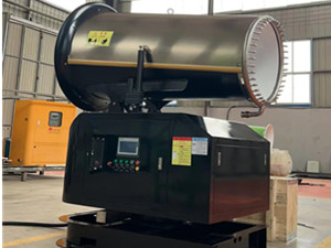新型全自動除塵噴霧機(jī)